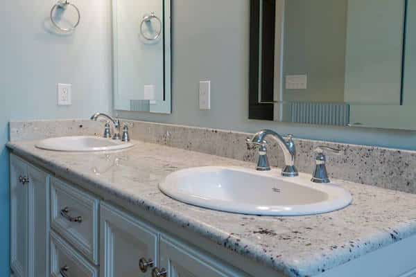 Granite Countertop For Bathroom Vanity, Granite Bathroom Countertops