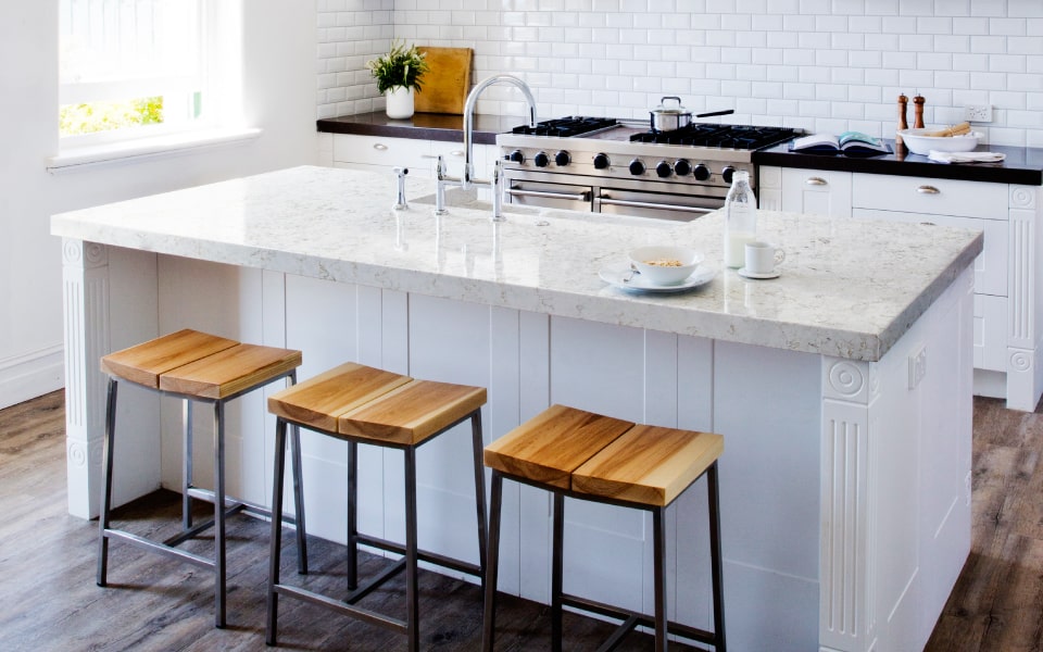Silestone is incredibly versatile and high resistance
