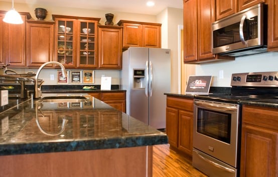 Are Granite Countertops in Atlanta Made Of