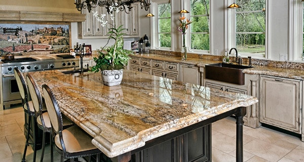 Clean Marble and Granite Countertops Atlanta