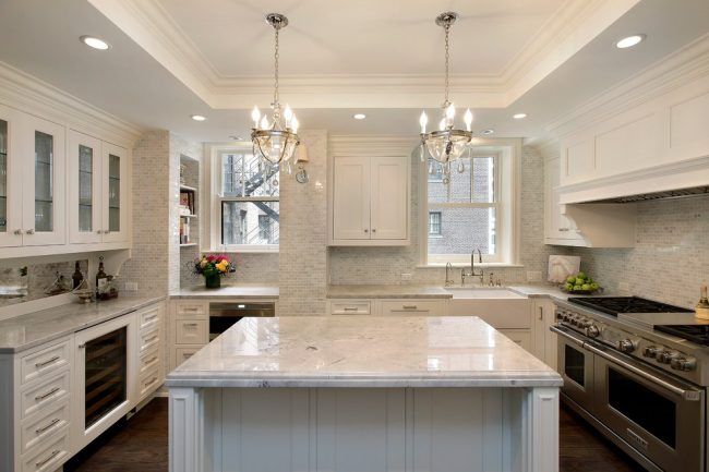 Clean Marble and Granite Countertops Atlanta