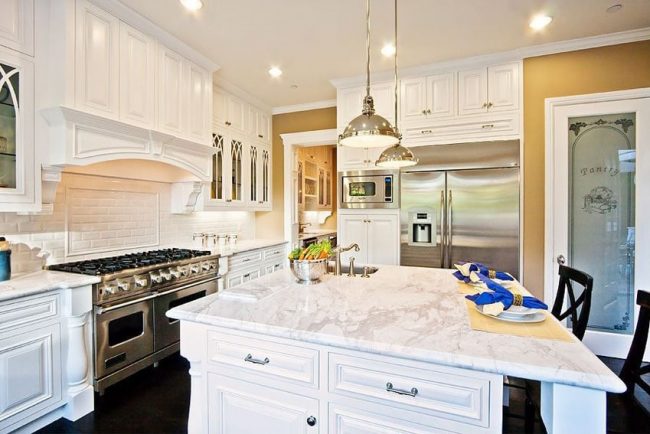 granite kitchen countertops