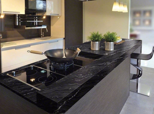 Black Granite Countertops