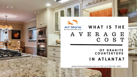 Granite Countertops In Atlanta, How Much Should Granite Countertops Cost