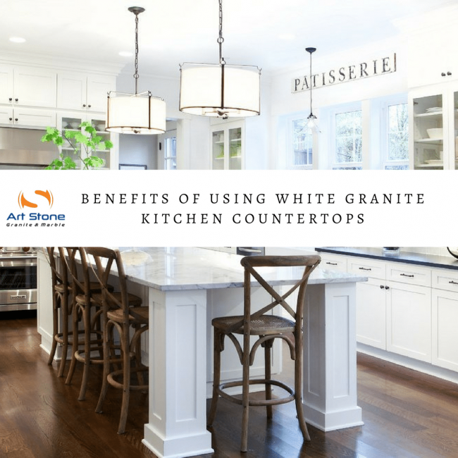 Benefits of Using White Granite Kitchen Countertops