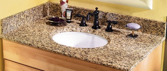 vanity tops for bathrooms
