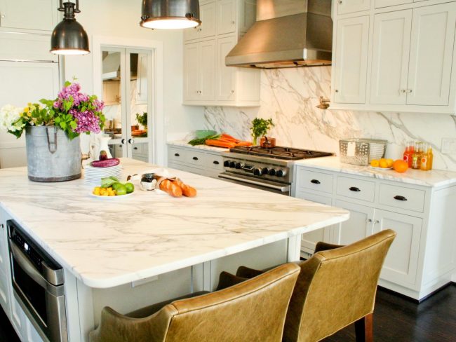 Quartz and Granite Countertops