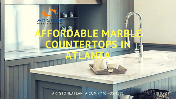 Affordable Marble Countertops in Atlanta