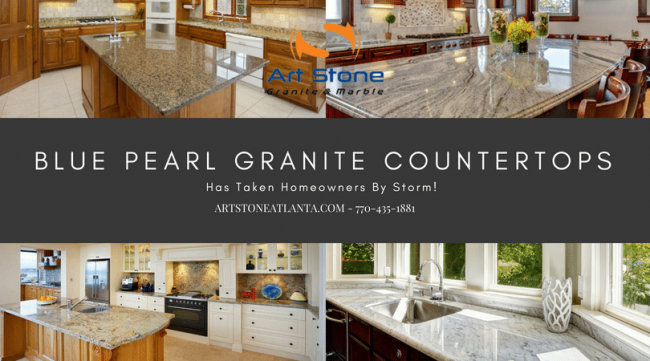 blue pearl granite countertops