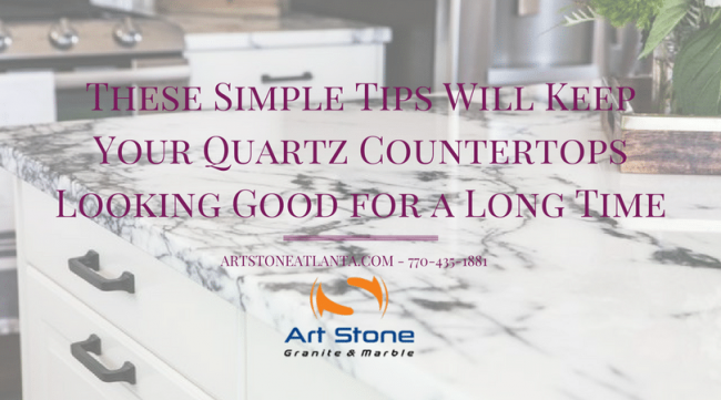 quartz countertops in Atlanta