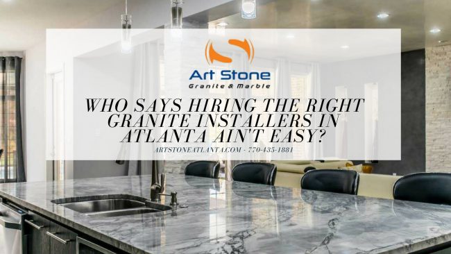 granite installers in Atlanta