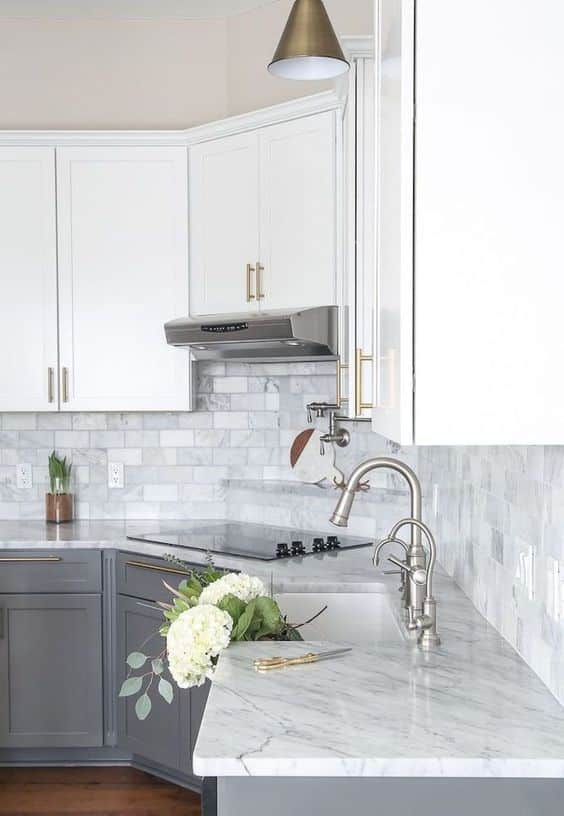 kitchen marble countertops