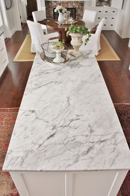kitchen marble countertops