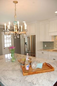 clean granite countertops