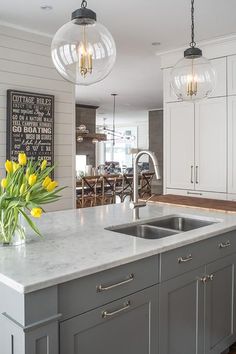kitchen quartz countertops