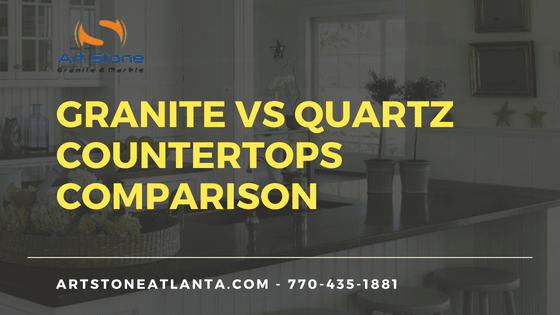 Granite Vs Quartz Countertops Comparison Art Stone