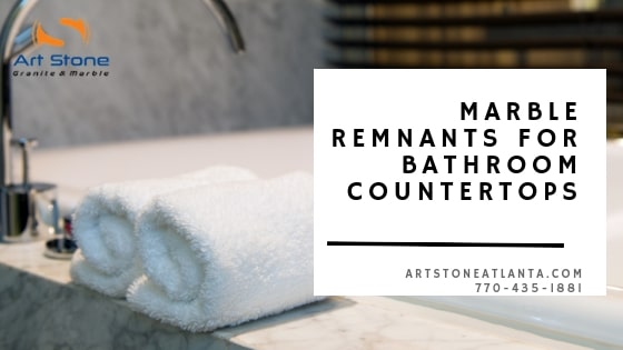 Use Marble Remnants For Bathroom Countertops And Save Revenue