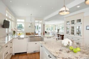 marble countertops in East Cobb