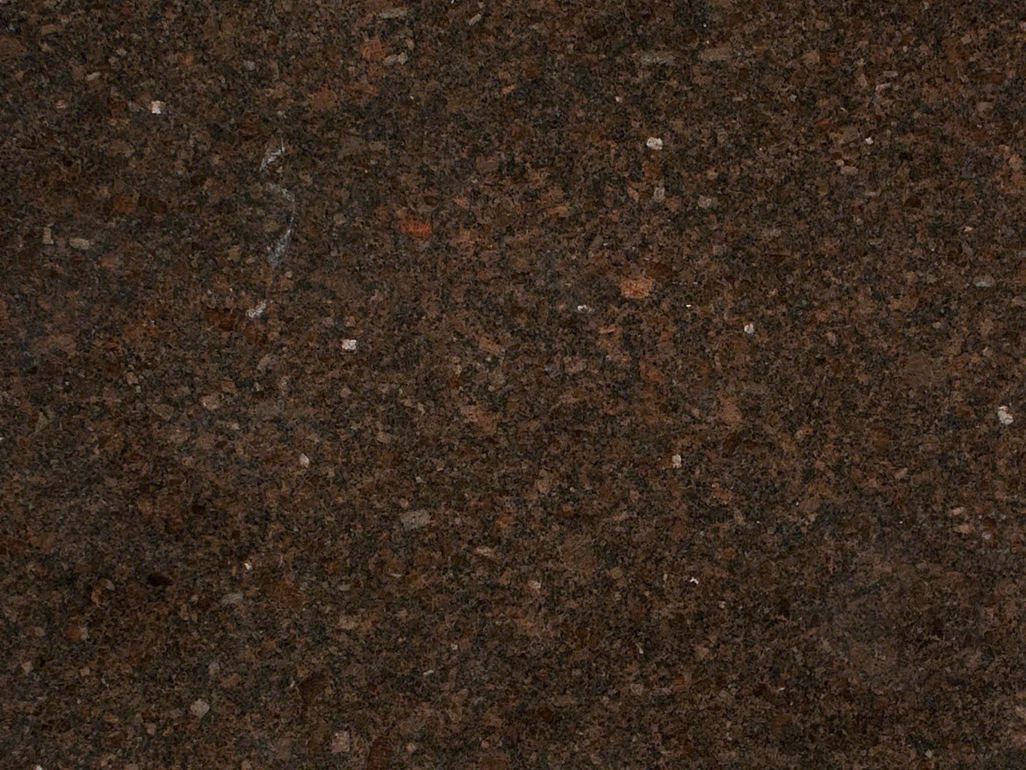 Ebony leather granite