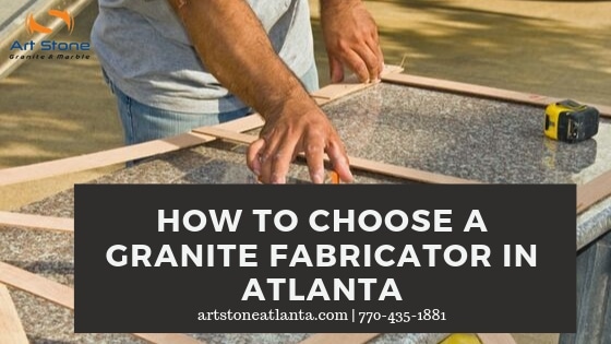 Granite Fabricator in Atlanta