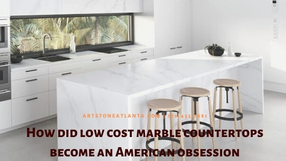 low-cost marble countertops