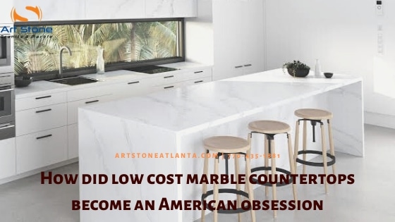 low-cost marble countertops