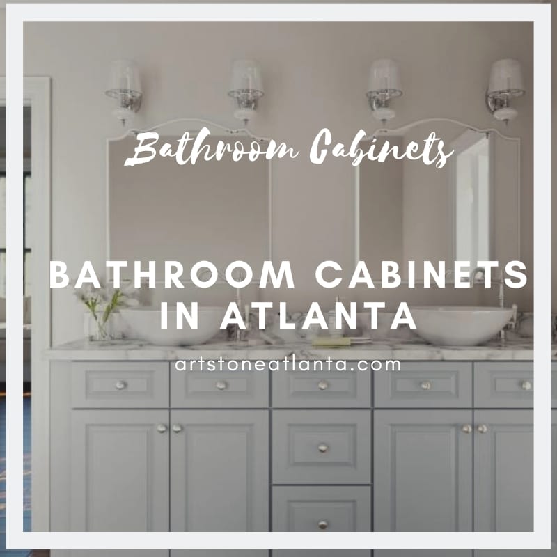 Quality Discount Bathroom Cabinets Atlanta Art Stone