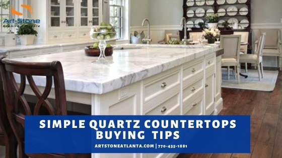 quartz countertops buying tips
