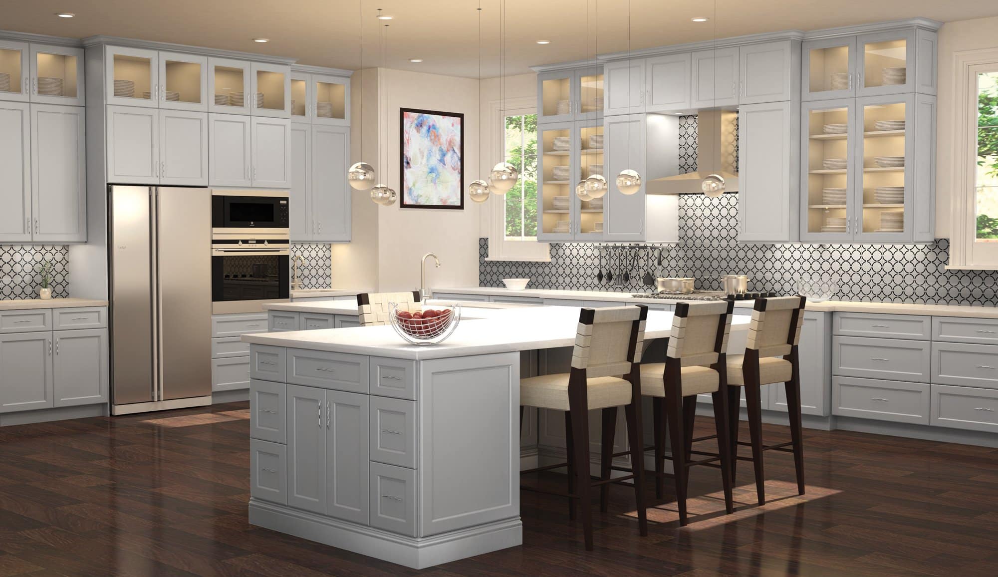  affordable cabinets and countertops in Atlanta