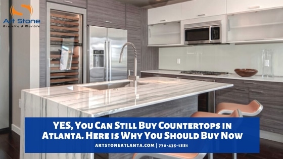 Buy Countertops in Atlanta