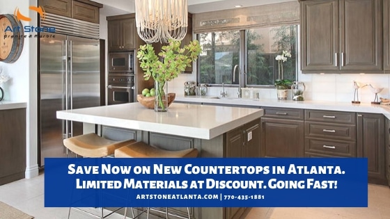 New Countertops in Atlanta