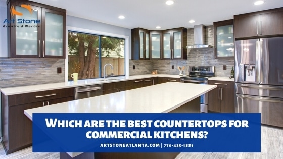 countertops for commercial kitchens