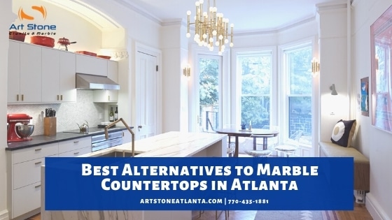 Best Alternatives To Marble Countertops, Cultured Marble Countertops Atlanta