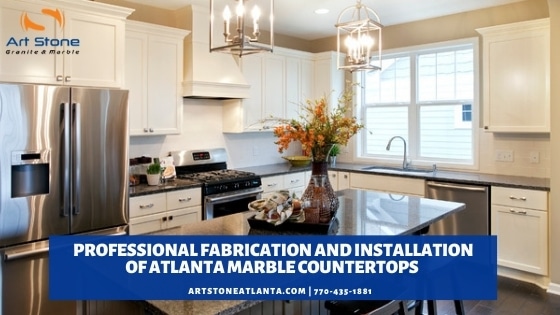 Atlanta marble countertops