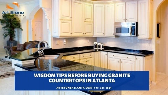 buying granite countertops in Atlanta