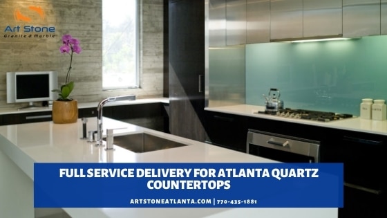 Atlanta Quartz countertops