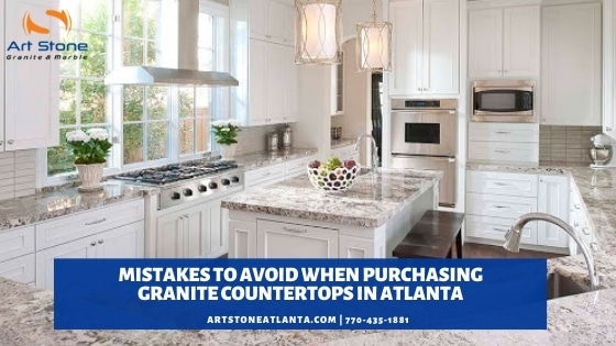 granite countertops in Atlanta