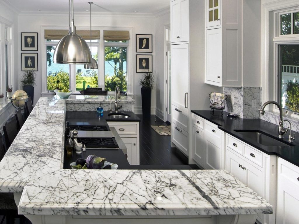 choose marble countertops in Atlanta