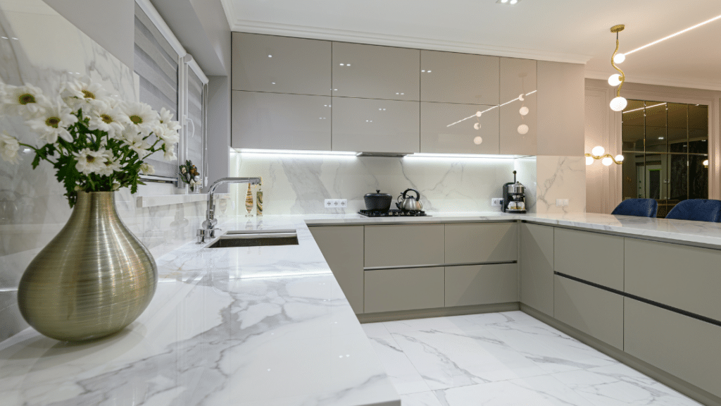 Advantages and Disadvantages of Buying Marble Countertops in Atlanta