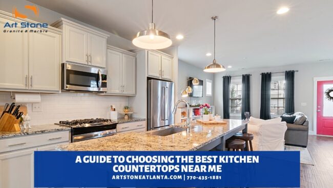 A Guide to Choosing the Best Kitchen Countertops Near Me