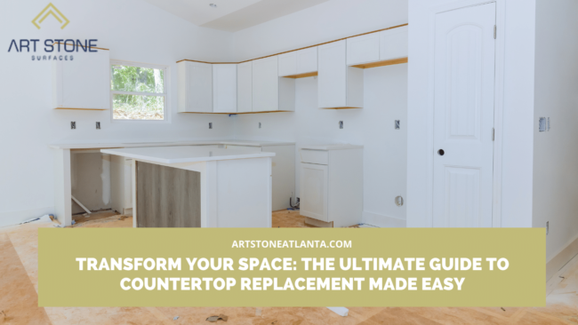 countertop replacement