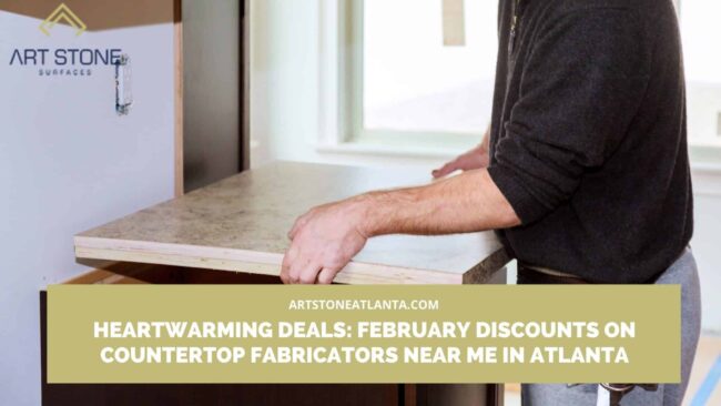 Heartwarming Deals_ February Discounts on Countertop Fabricators Near Me in Atlanta countertop fabricators near me in Atlanta