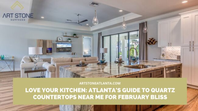 quartz countertops near me in Atlanta