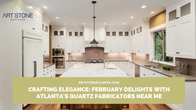 quartz fabricators near me in Atlanta