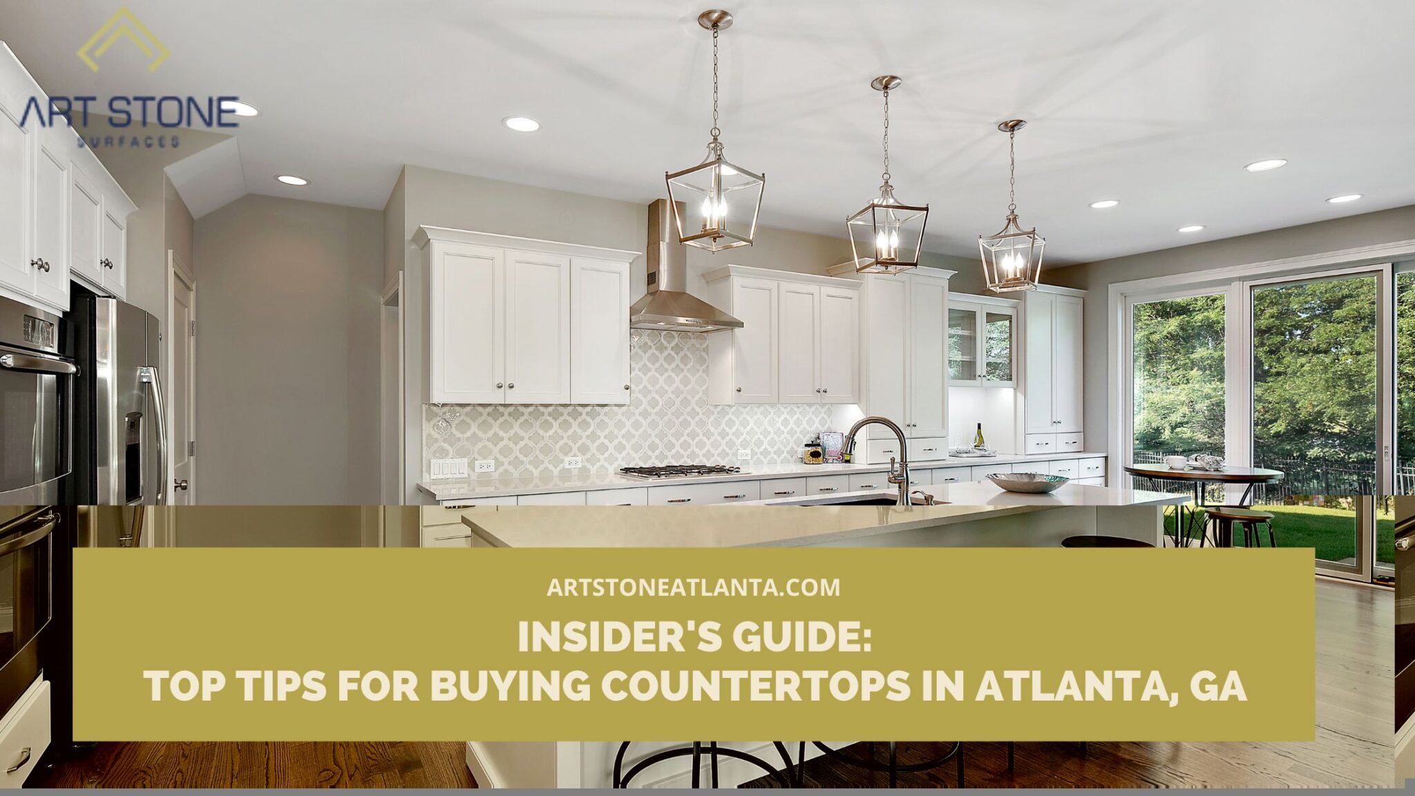 Tips for buying countertops in Atlanta