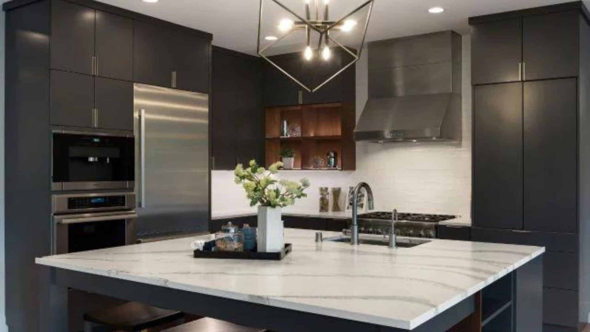 Quartz countertops for kitchens in Atlanta, GA