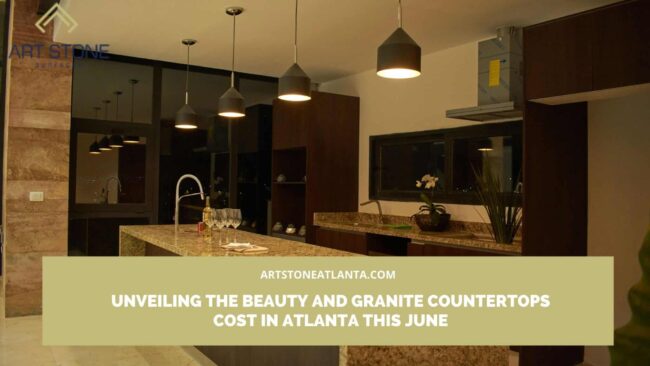 granite countertops cost in Atlanta