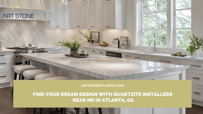 quartzite installers near me in Atlanta