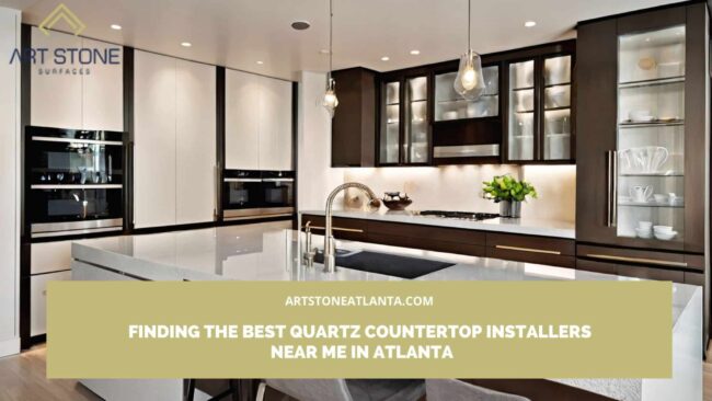 quartz countertop installers near me Atlanta