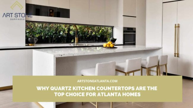 quartz kitchen countertops in Atlanta